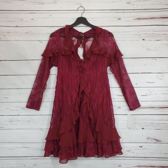 NWT For Love and Lemons Daphne Dress - Picture 3 of 5